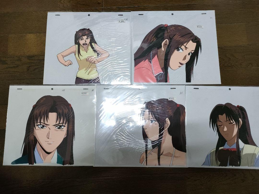 セル画20枚 GTOセル画上原杏子31枚