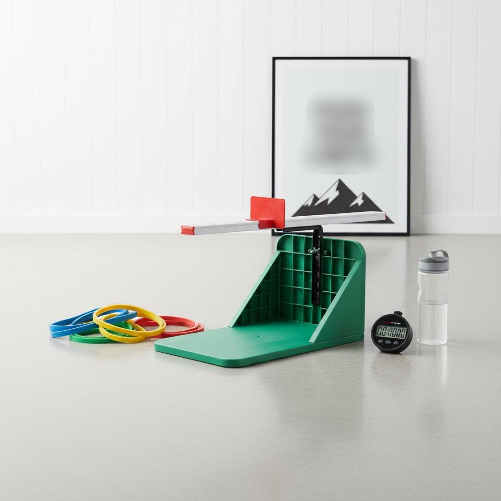 Test Sit And Reach Scorrimento Scorrimento Scorrevole Tester di Flessibilità da Seduti Regolabile Attrezzatura Sportiva per Bambini, Scuola