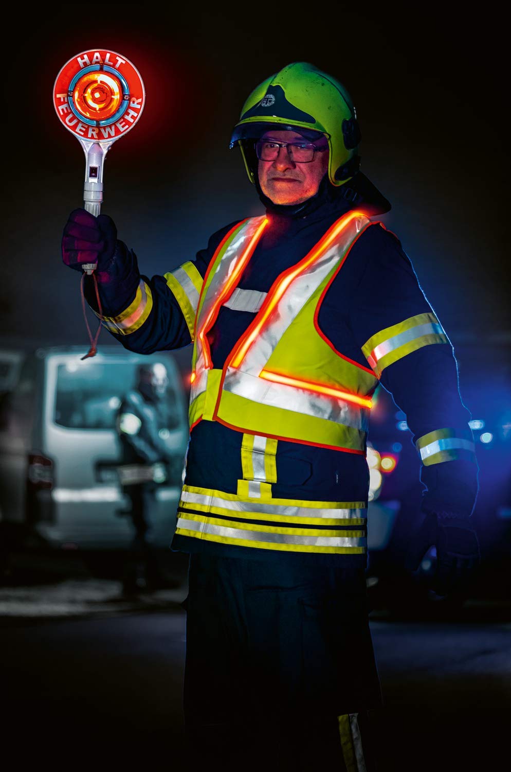 Uvex Protection Active Flash Arbeitsweste Gilet de sécurité Mixte