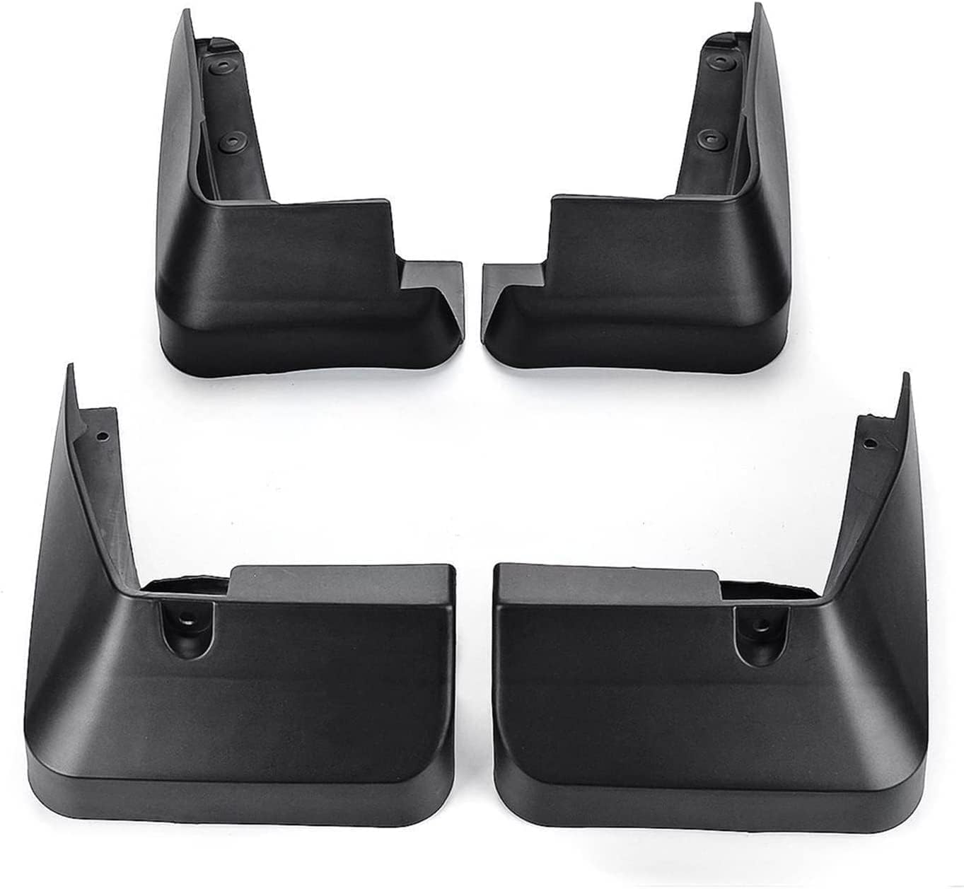 NYSLDSCO 4Pcs Premium Mud Flaps for Subaru Forester SJ 2014 2015 2016 2017 2018 Front and Rear Splash Guards Durable Mudguards Protection Against Road Debris
