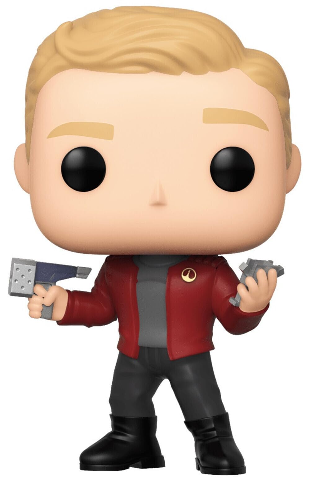 Amazon.com: Funko Pop! TV: Black Mirror - Robert Daly, Multicolor