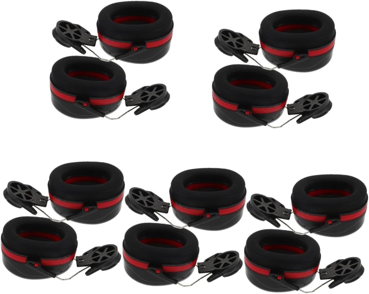 Tofficu Soundproof Earmuffs Protection Ear Defender Sleeping Ear Muffs Ear Protector Adult Shooting Noise