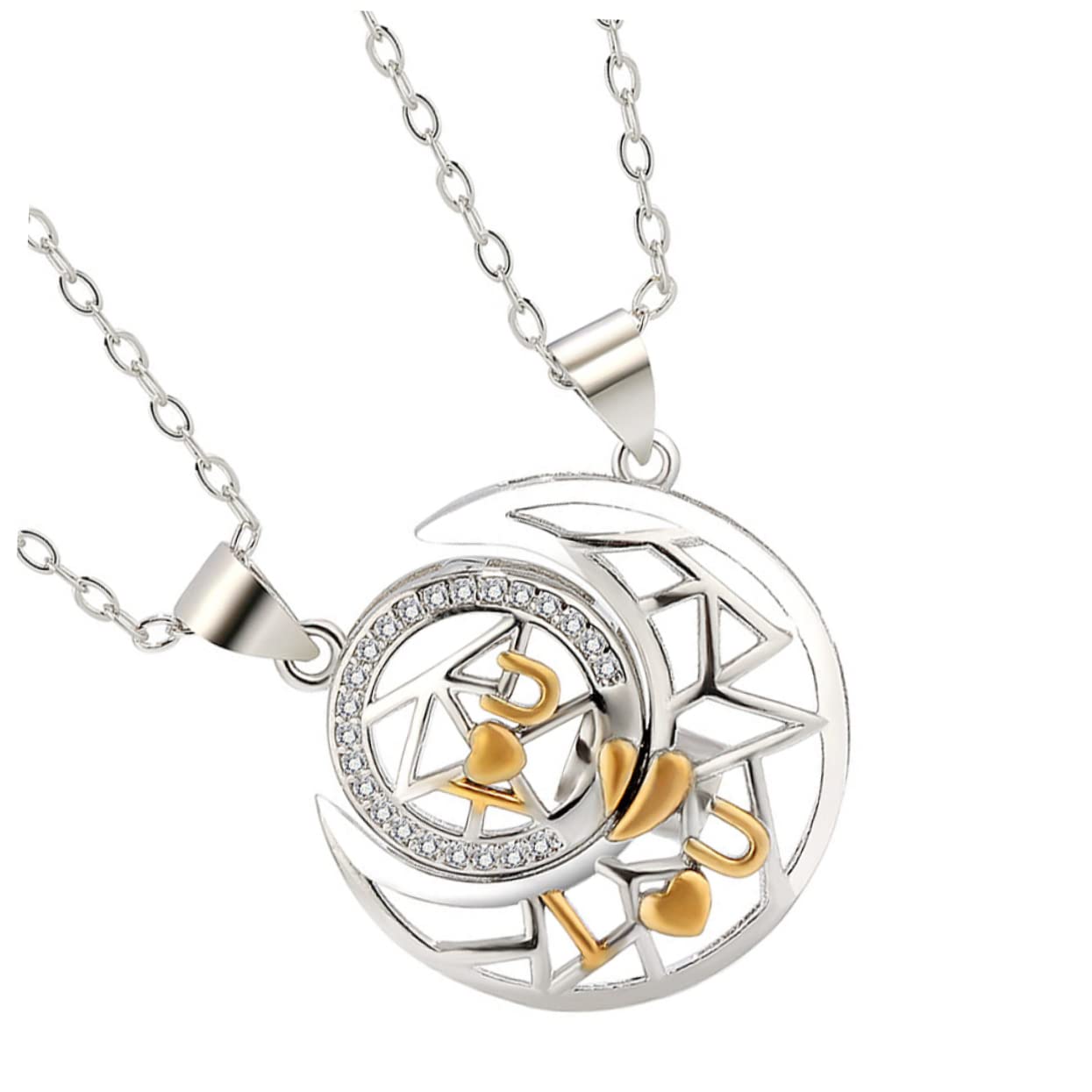 Colliers couples de clavicule pour illuminer vos rendez-vous galants - 8