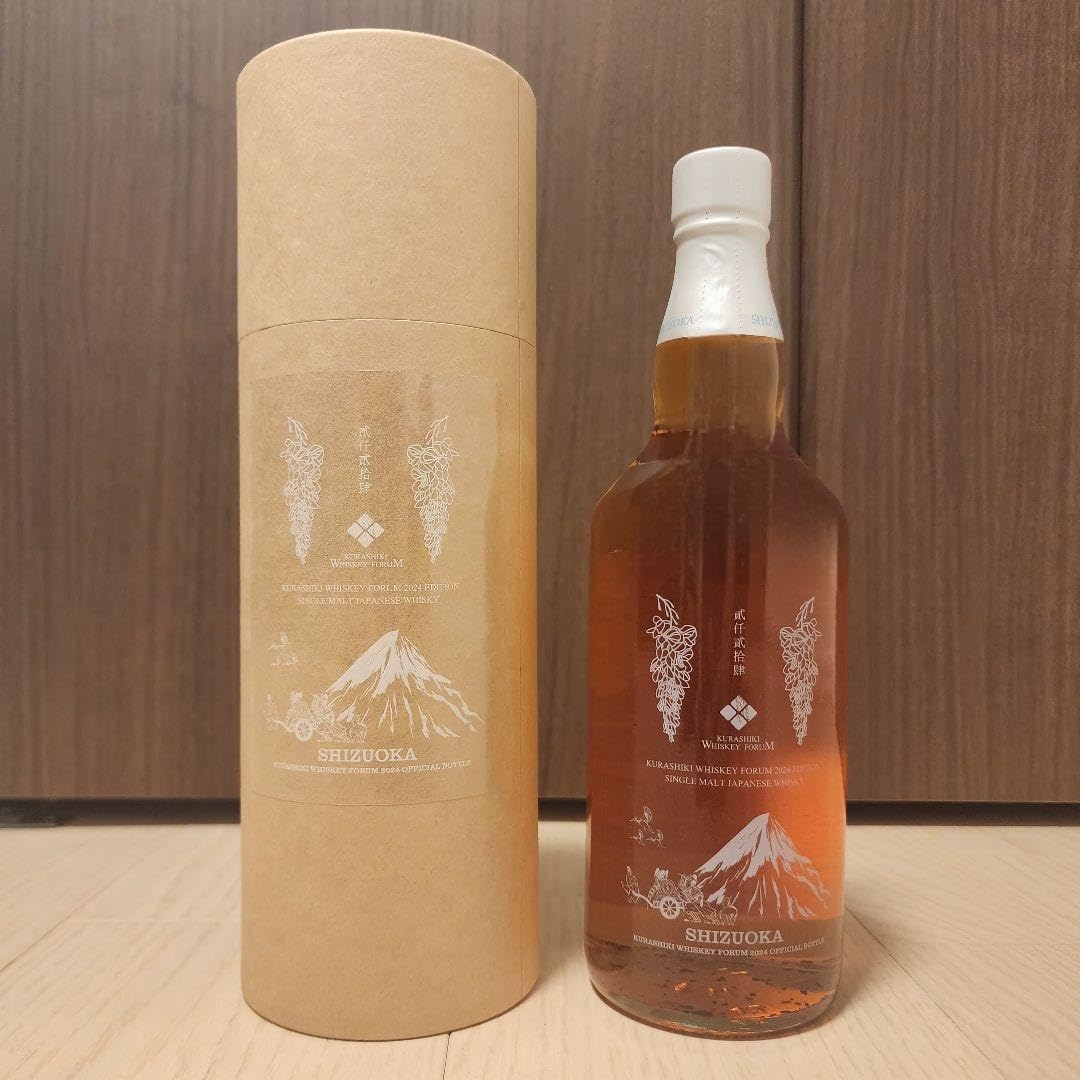 Amazon.co.jp: 倉敷ウイスキーフォーラム ブラックアダー 静岡 4年  