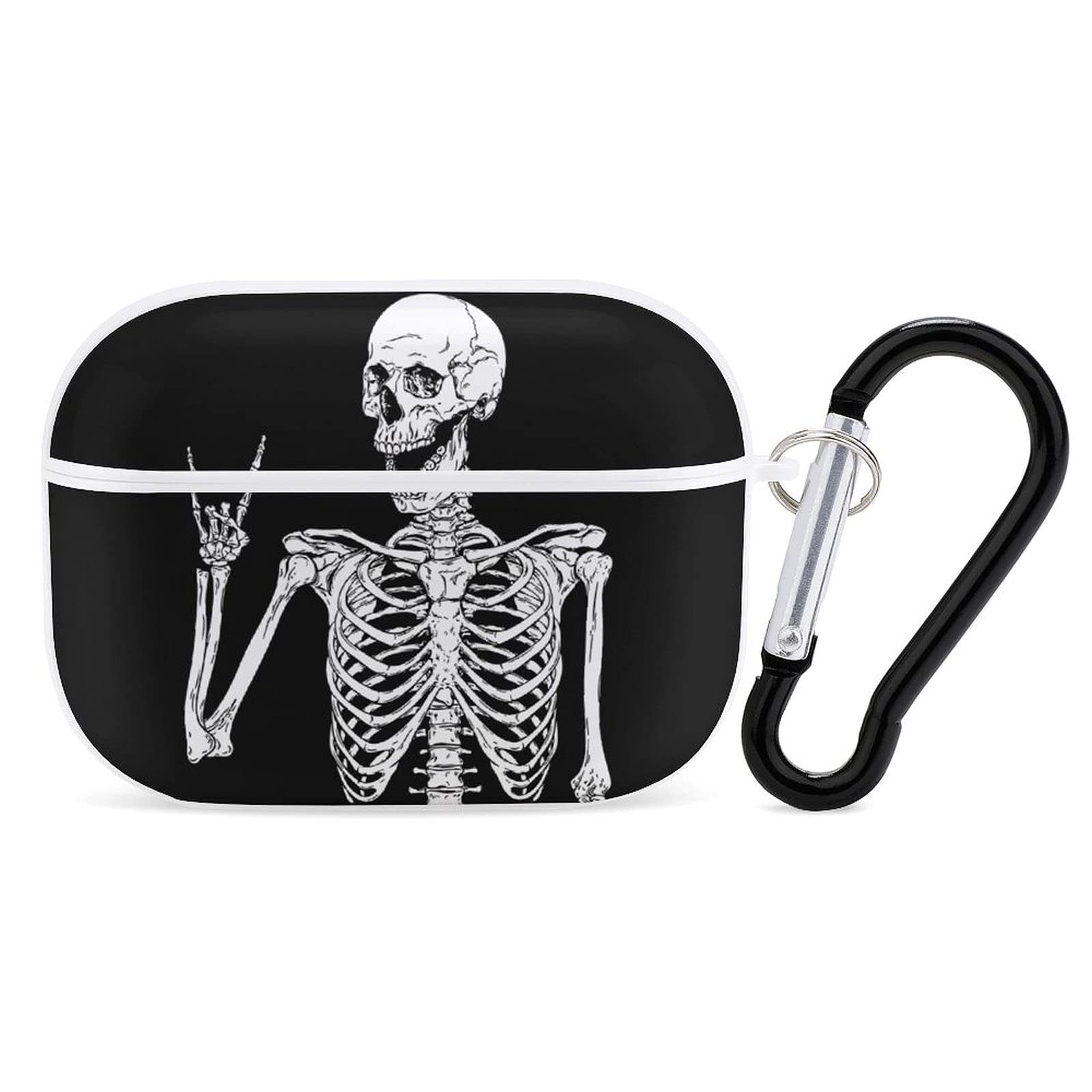 Amazon.com: YouTary Rock and Roll Skeleton Skull Boho Hippie