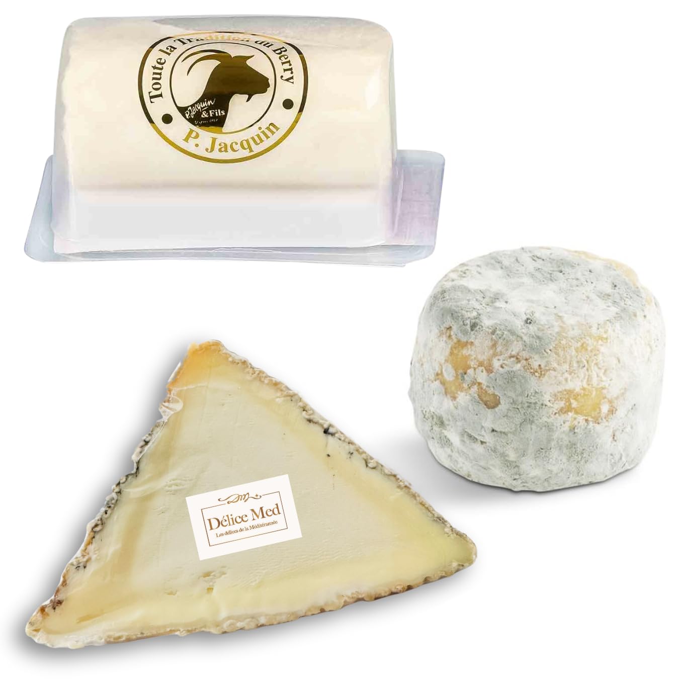 Amazon | ヤギ チーズ 3種 チーズセット (ル トリアングル バルビ