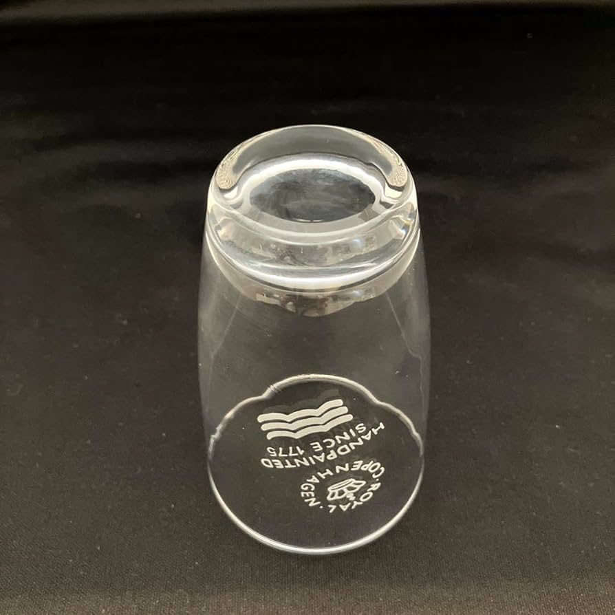 Amazon | ロイヤルコペンハーゲン グラス タンブラー 6客セット | ノー