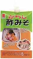 Amazon.co.jp: 新庄みそ スパウトからし酢みそ 100g×10個 : 食品