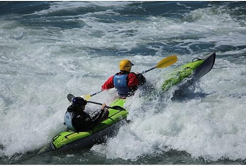 Miniatura 5 de Advanced Elements Kayak inflable convertible AdvancedFrame, color verde