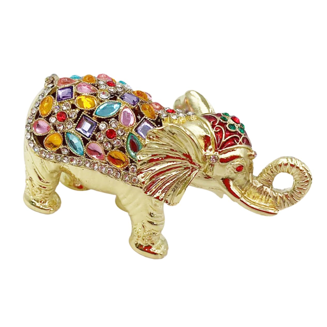 Boîte à bijoux éléphant Cabilock, le cadeau idéal pour fille