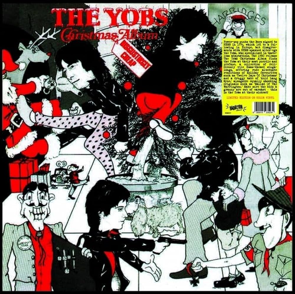 輸入盤LP:THE YOBS(Boys) Christmas Album Re The Yobs - Christmas Album - Amazon.com Music
