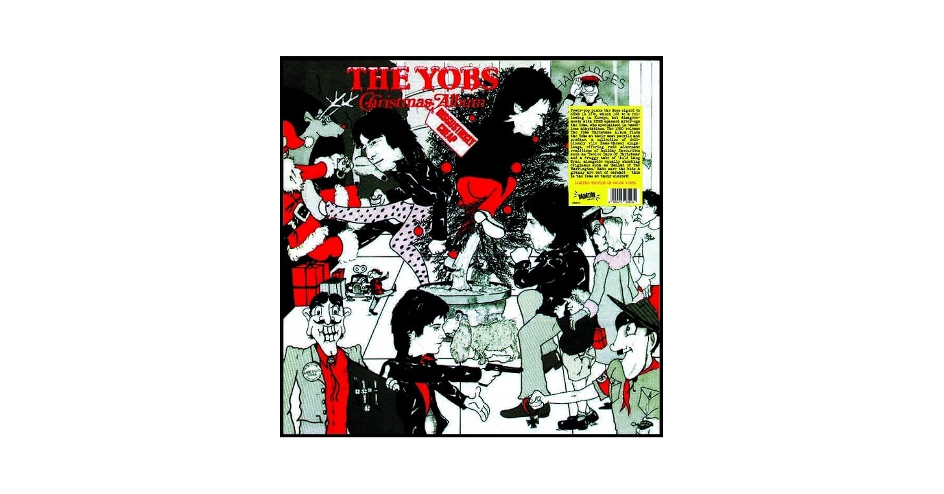 The Yobs - Christmas Album - Amazon.com Music