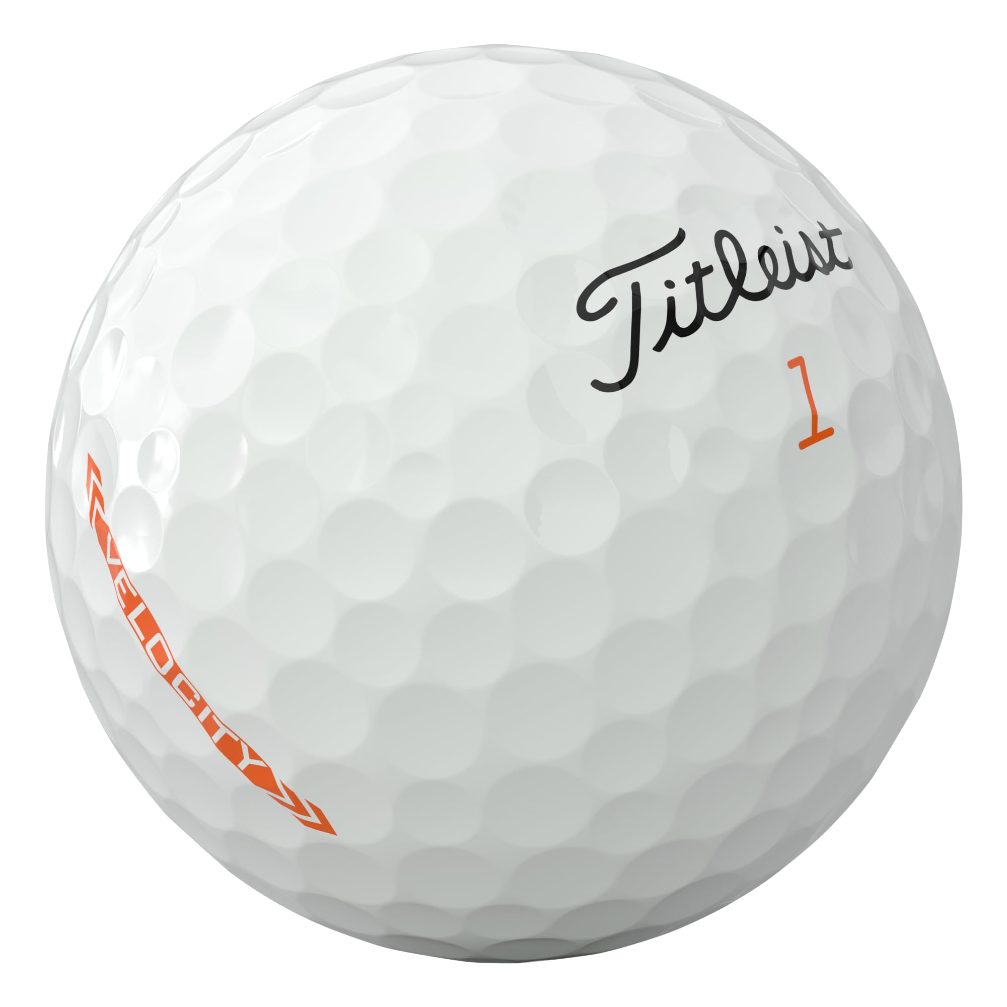 Titleist Velocity - Palline da golf, una dozzina