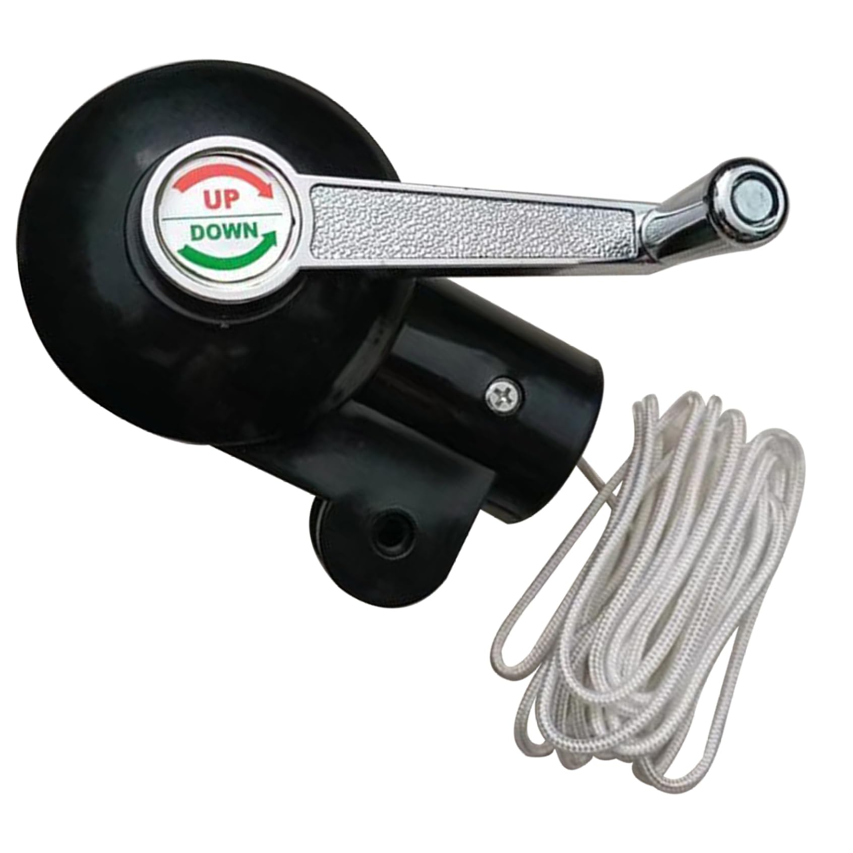 Remplacement de manivelle pour parasol rotatif 360 de grand jardin