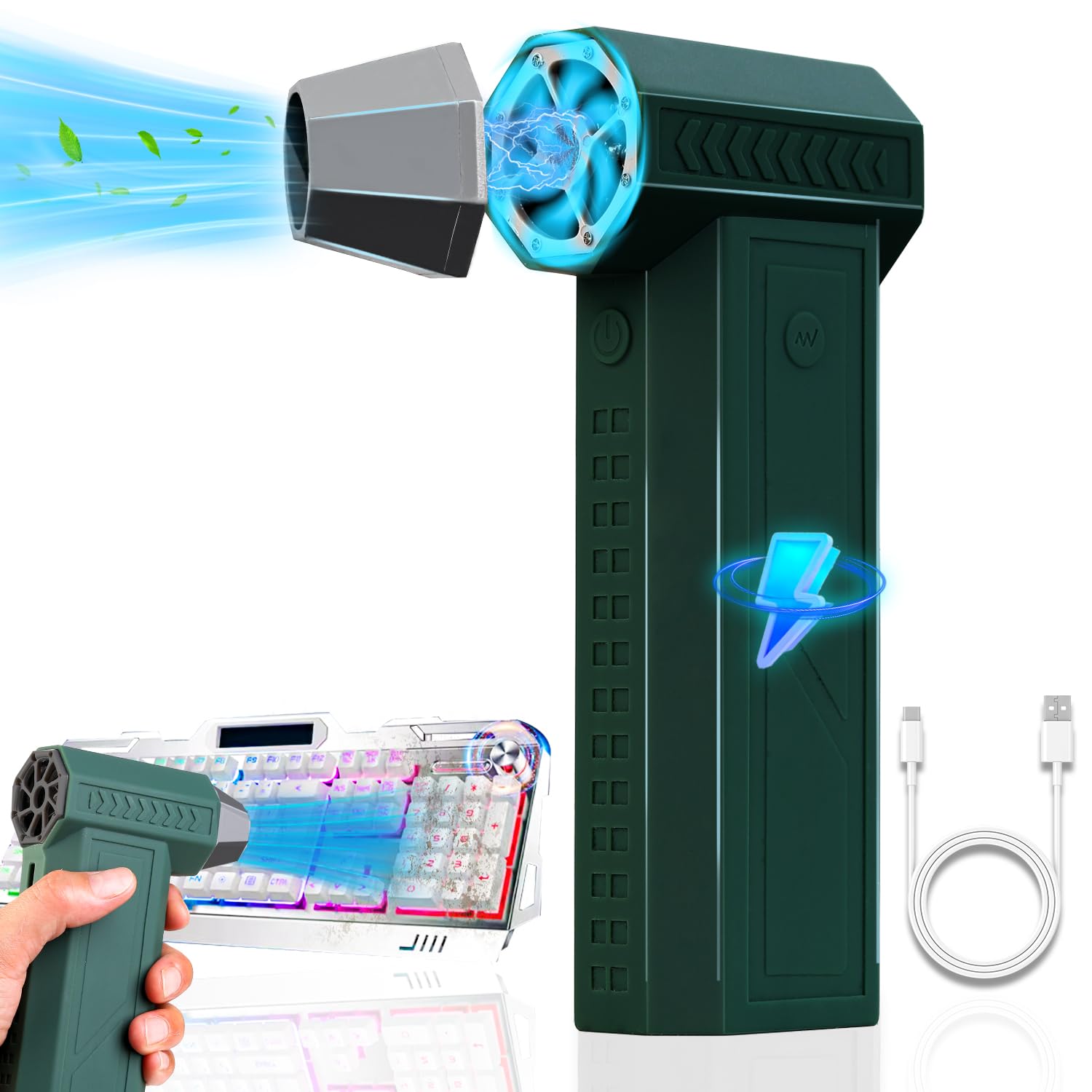 NDANCompressed Air Dusters