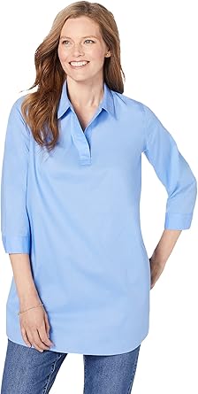 Popover tops plus size Outlet