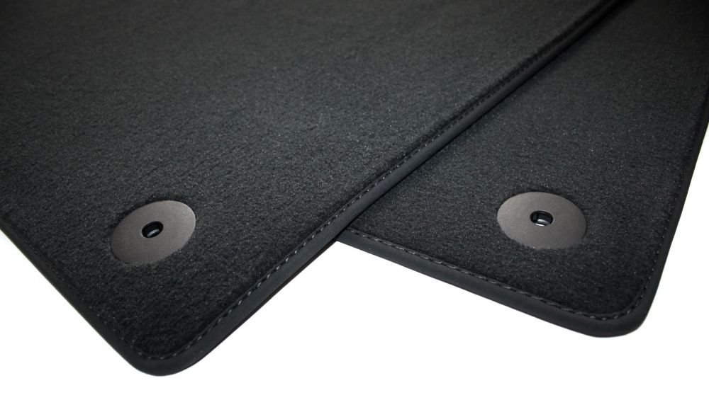 Audi 4S1863691 QA5 Premium Velour Floor Mats Textile Mats Soul 