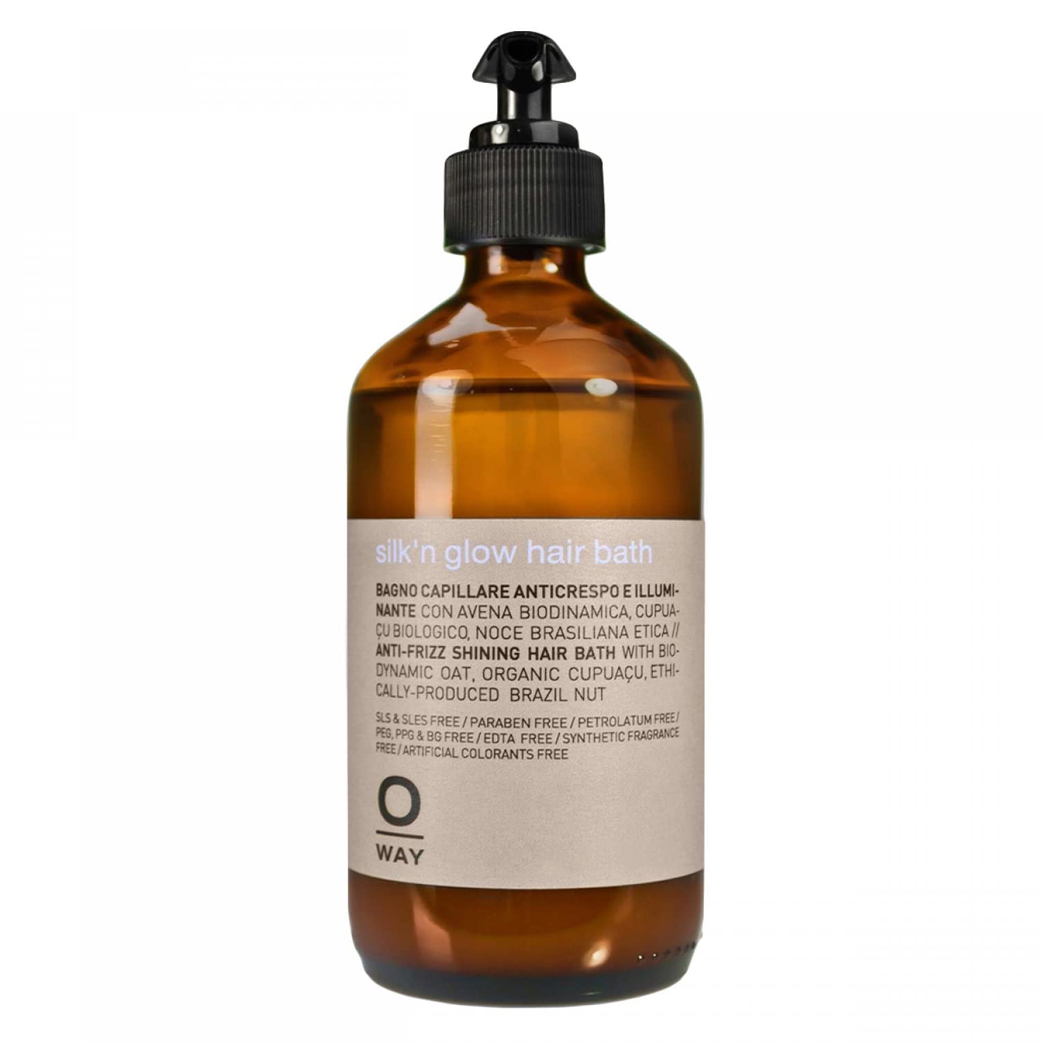 Oway 2786-68226 Silk'n Glow Hair Bath 240 Ml For Adults, Ideal For Everyday Use, 240 Ml