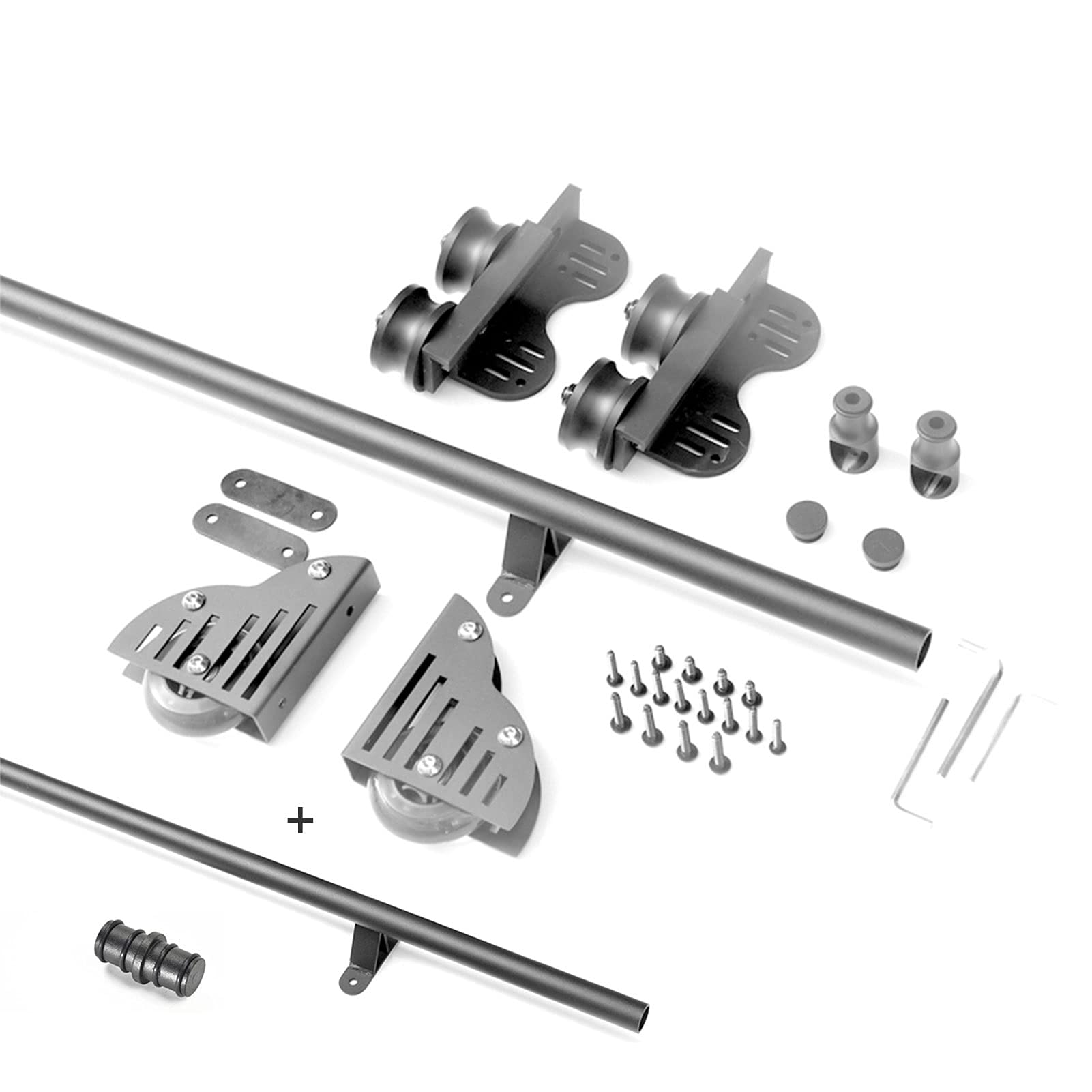 Buy DTDMY Floor Roller Wheels 3.3ft20ft Retractable Rolling Ladder