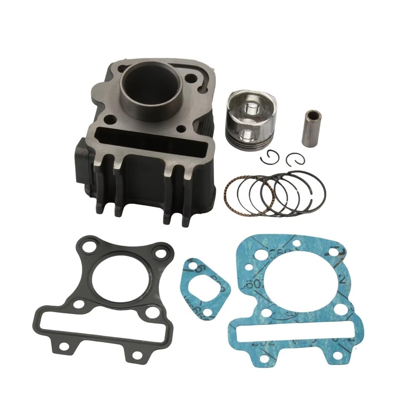 Cilindro PISTONE Per Piaggio Per Fly 50 Per Liberty Per Zip 50cc 4T 2V Parti Motore 969603 Scooter 39mm Kit Cilindro Piston Ring