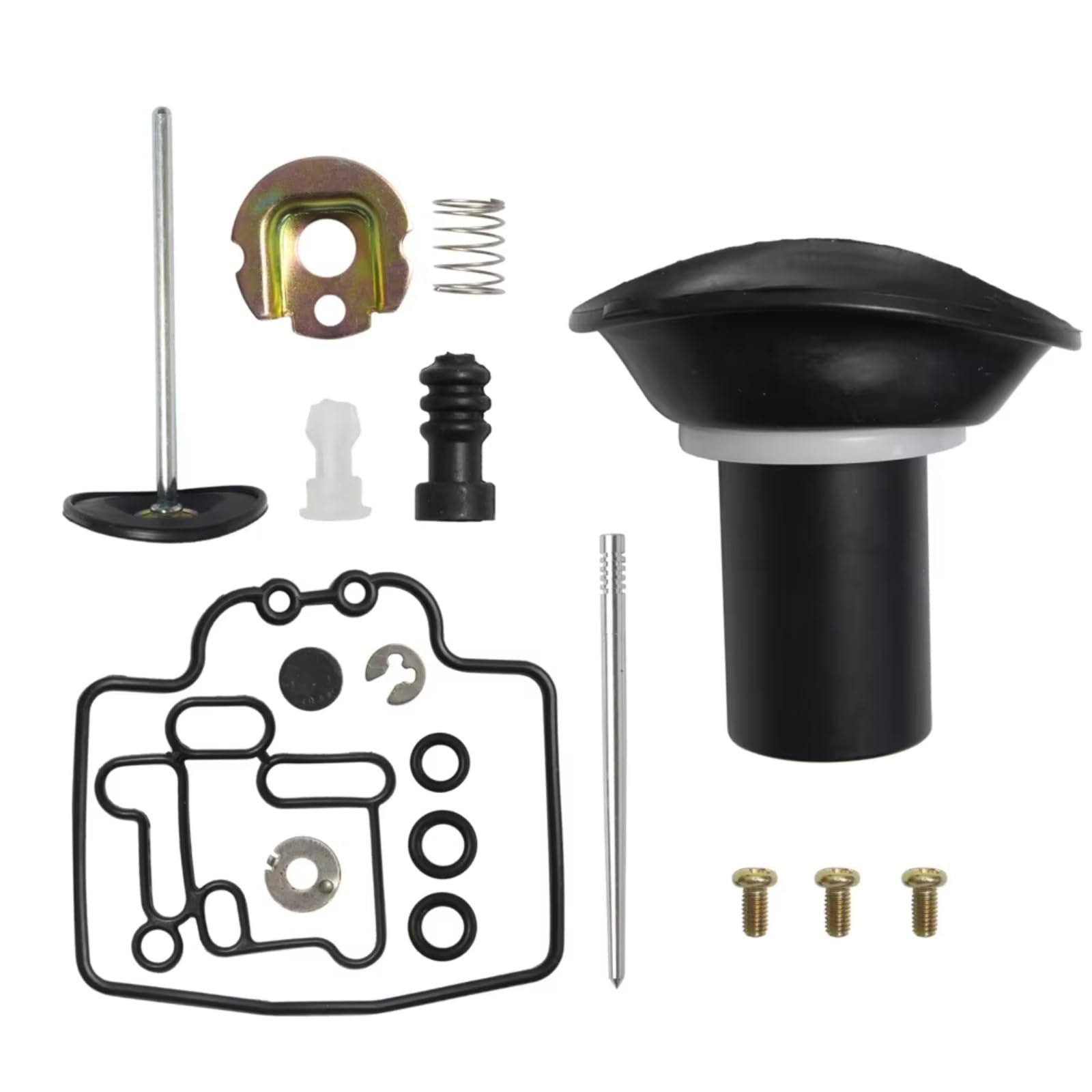 Kit Carb Vergaser Reparatur Kompatibel Mit Yamaha Für YP250 Für Majesty 250 Versity 300 Motorradzubehör Vergaser Reparatursatz