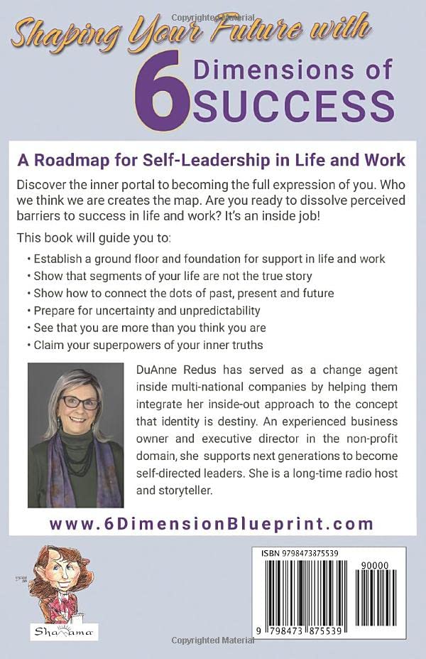Miniatura 2 de Shaping Your Future with 6 Dimensions of Success A roadmap for self-leadership in life and work