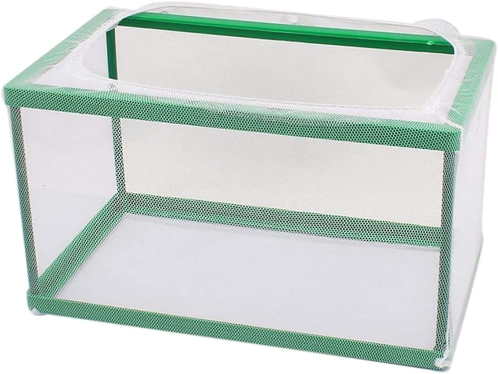 Mipcase Box Nylon Incubator Mesh Acclimation Net Fish Net