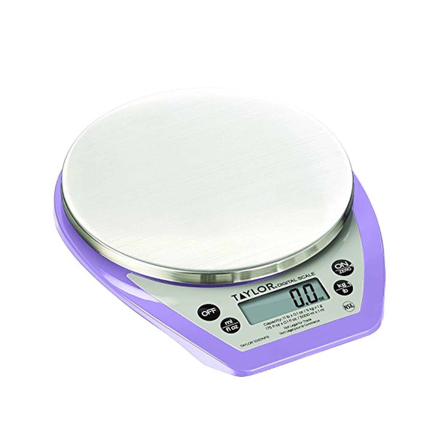 Taylor 1020PRNFS Allergy Digital Scale, Purple