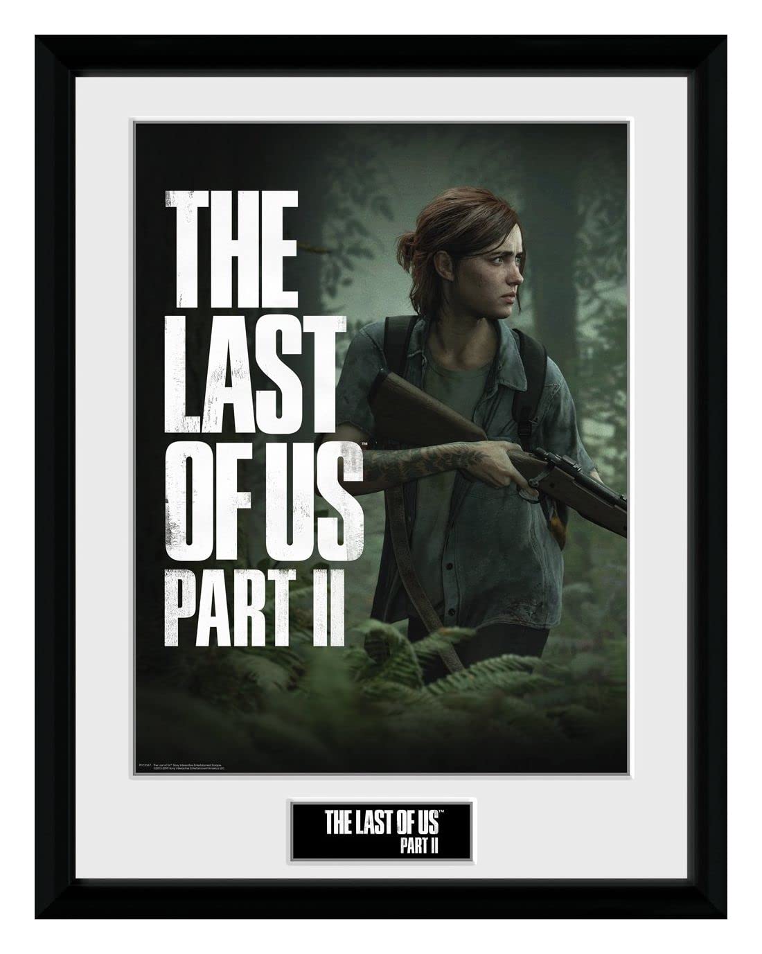 PFC3367 Framed Collector Print The Last Of Us Ellie 30 x 40 cm