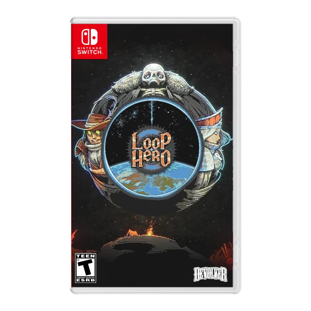 Loop 61G1grBtk2L._AC_UF350, Reserve版 Special 新品未開封 ループヒーロー Hero Nintendo Switch