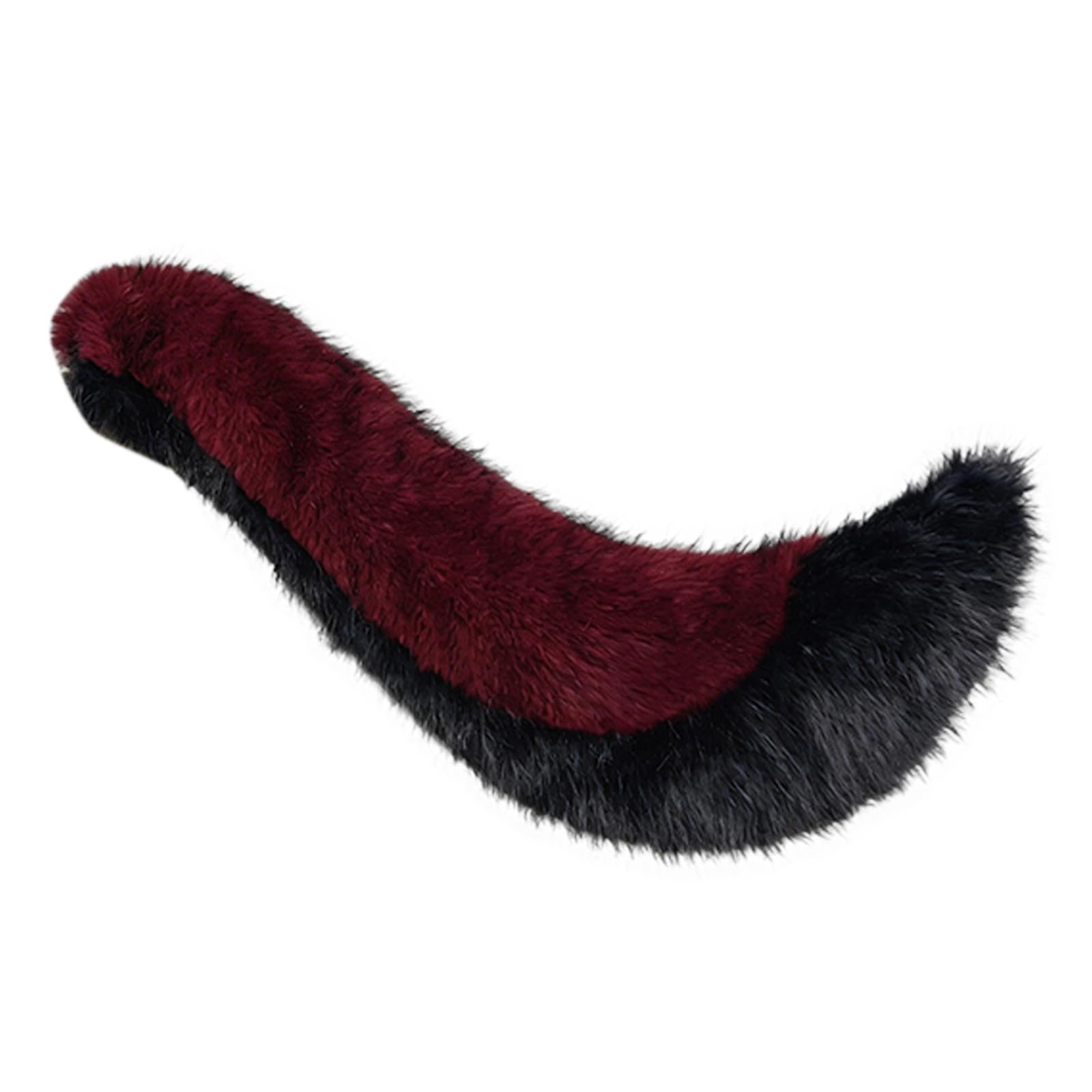 Remote Control Wagging Tail Faux Furs Animal Tail Halloween Cosplay Costume Electric Movable Wolf Foxes Cats Tails Movable Cats Foxes Wolf Cosplay