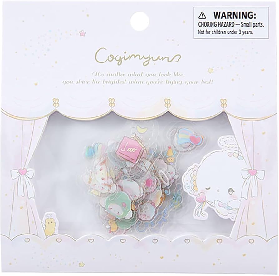 Amazon.co.jp: サンリオ(SANRIO) シールセット(天使のおゆうぎ会) こ