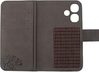 Premium Genuine Real Flip Folder Folio Leather Case For XGODY 13 Pro 6.6