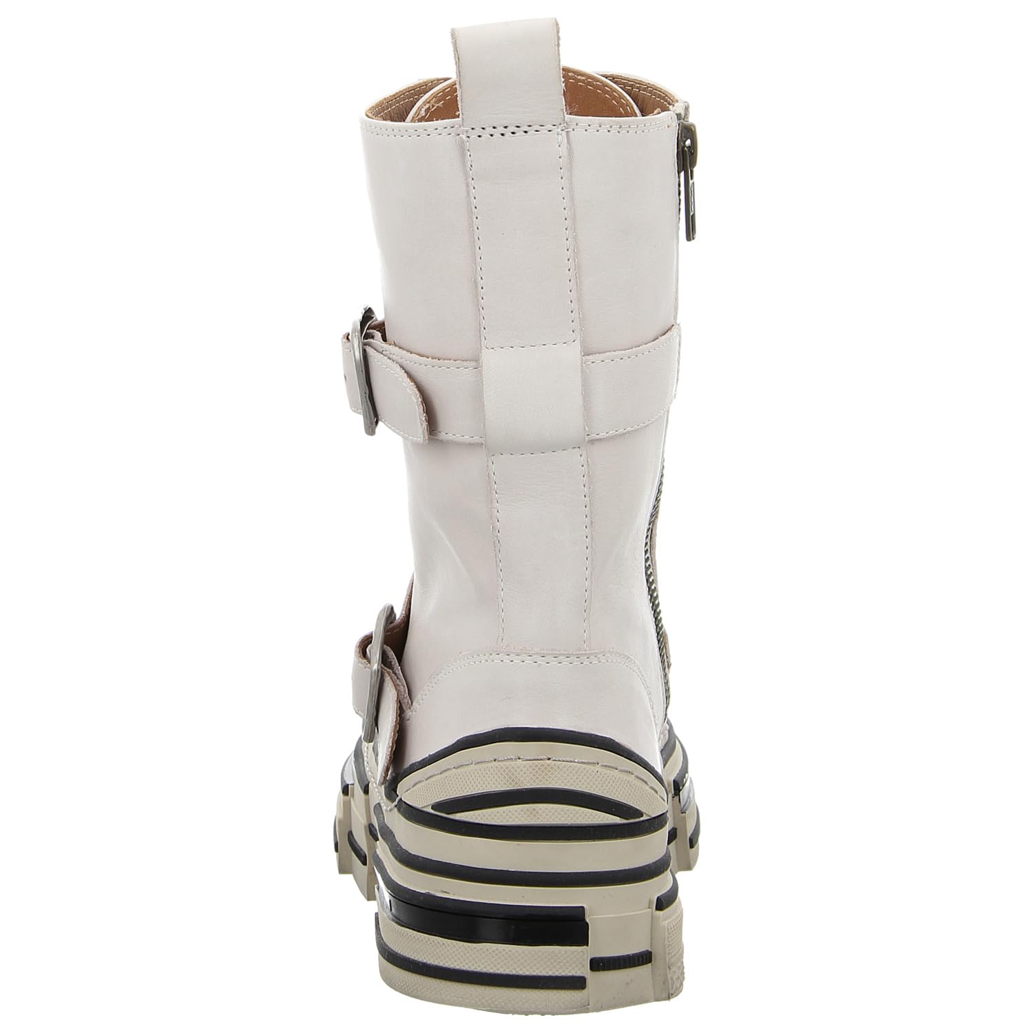 Rebecca White XY22-3 Nappa Cream Stiefeletten beige beige