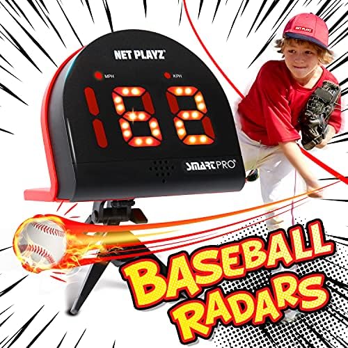 Baseball Radar Guns Speed Sensors (Hands-Free) Pitch Training Aid...