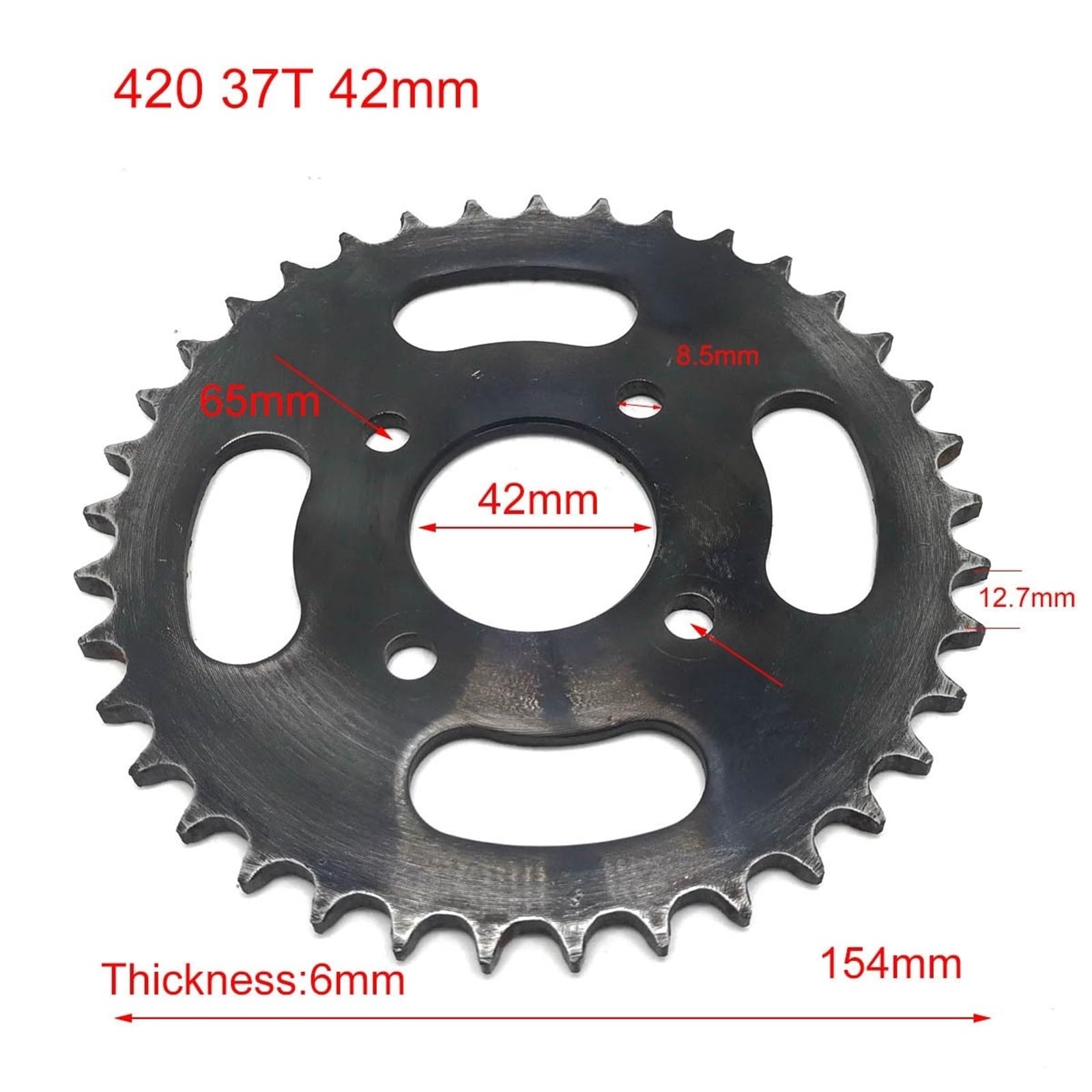 Catene per moto Per ATV Quad Dirt Pit 420 428 520 Catena di trasmissione