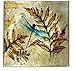 AngelStar 19163 Dragonfly Spirit Square Plate, 7-1/2"