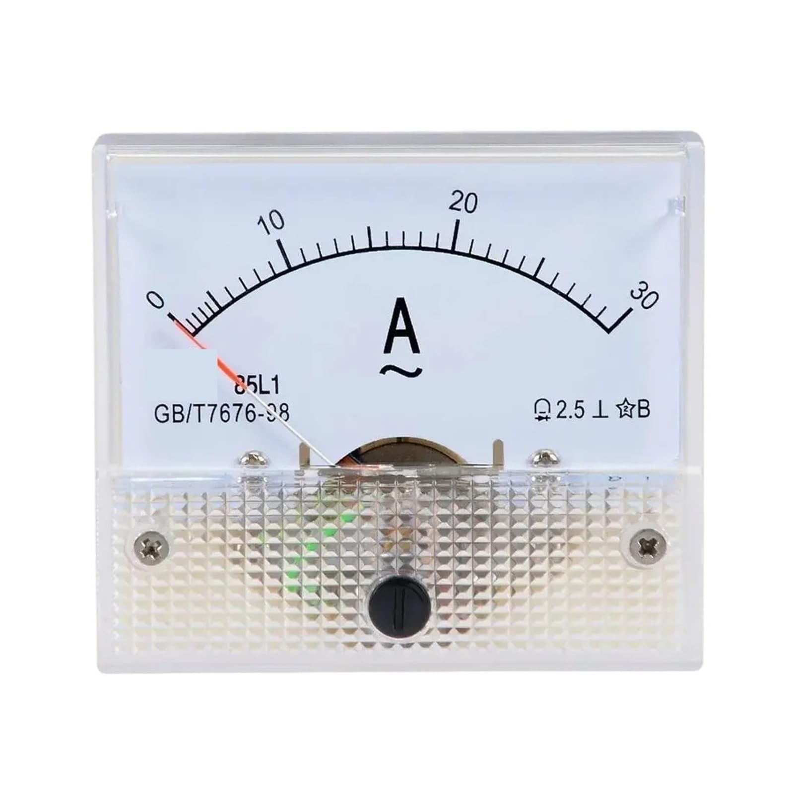Ampèremètre AC à aiguille 150A 5A pour tableau électrique analogique
