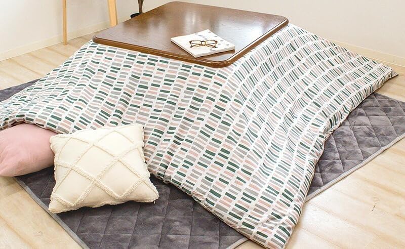 こたつ布団カバー 北欧風 綿100％ コティ こたつカバー 炬燵カバー 炬燵布団カバー 洋風 和風 北欧風 速乾 おしゃれ こたつ掛