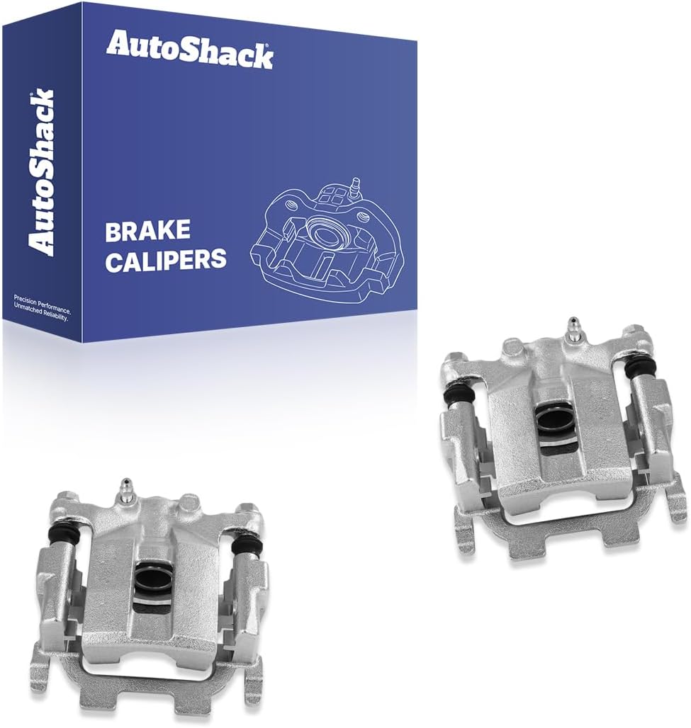 AutoShack Rear Brake Calipers Left & Right Replacement for 2009-2014 Nissan Maxima 2016-2018 Nissan Maxima 2-PC Set
