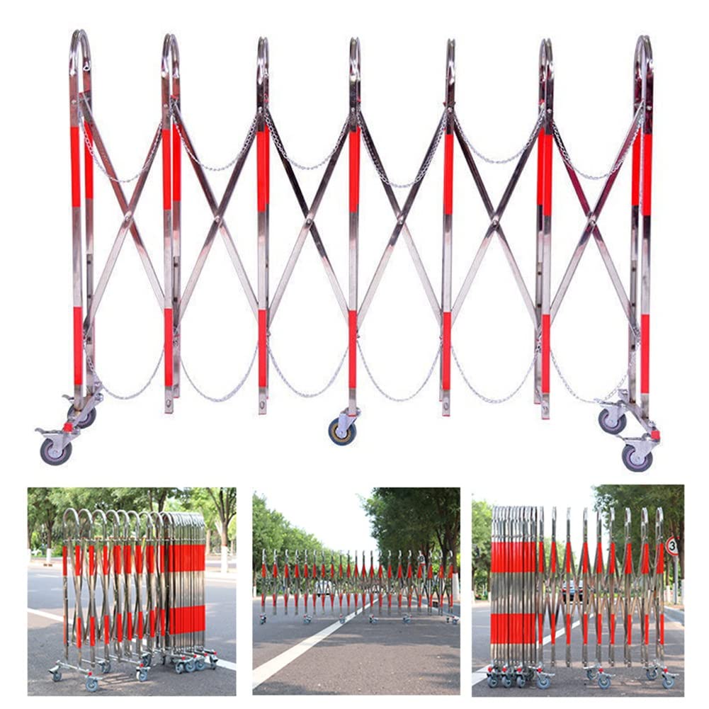 Barrière en métal extensible pour stopper les accès non autorisés