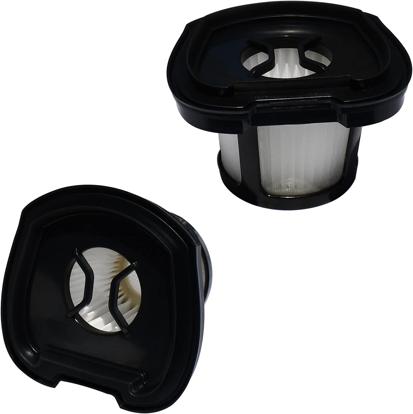 Vacuum Filter Replacement for Bissell 2284W, 2390, 2389, 2390A, Replace Parts for 1614212, 1614203, 1614204,4 Mesh Filters and 4 Foam Filters