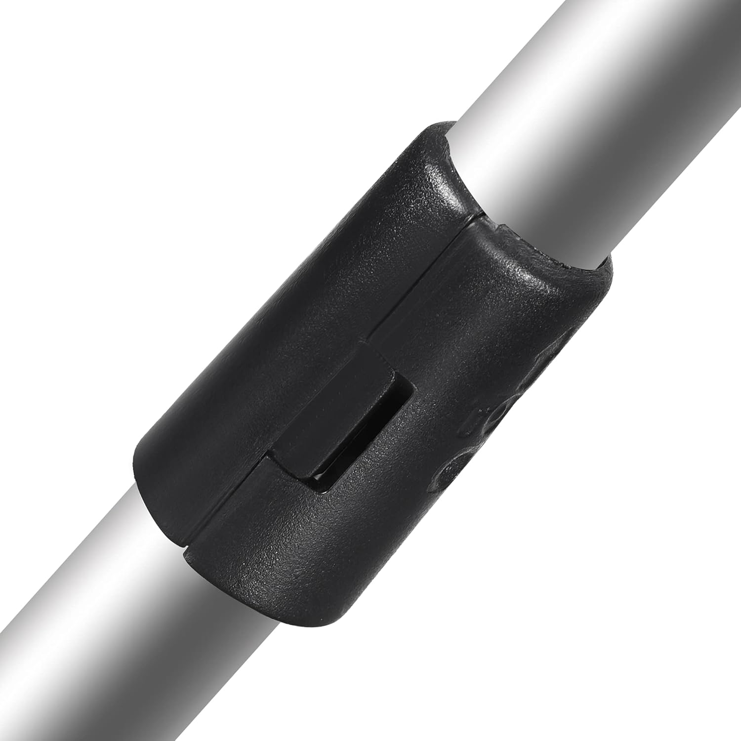 Wire Shelf Clips 1/2 Inch Wire Shelving Lock Clips Plastic for Wire Shelving System, 16 Pcs