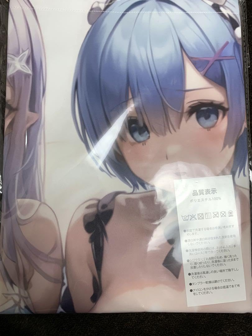 Amazon.co.jp: リゼロ エミリア&レム b2タペストリー : おもちゃ