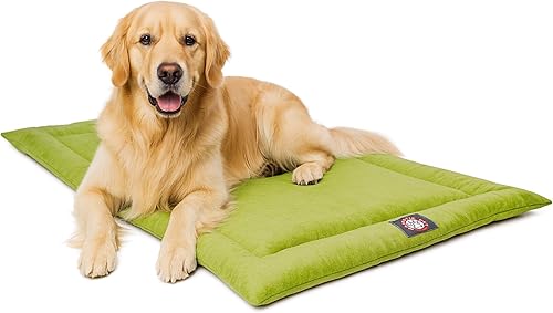 Miniatura 34 de Majestic Pet Products - Tapete para cama de perro de 42 pulgadas Manzana (espuma de memoria),Manzana Verde (Apple Green),Berenjena (espuma de
