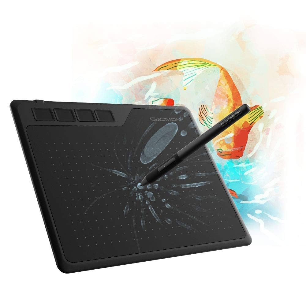 Amazon.com: GAOMON S620 Pen Tablet & 20 Pen NIBS- Graphics