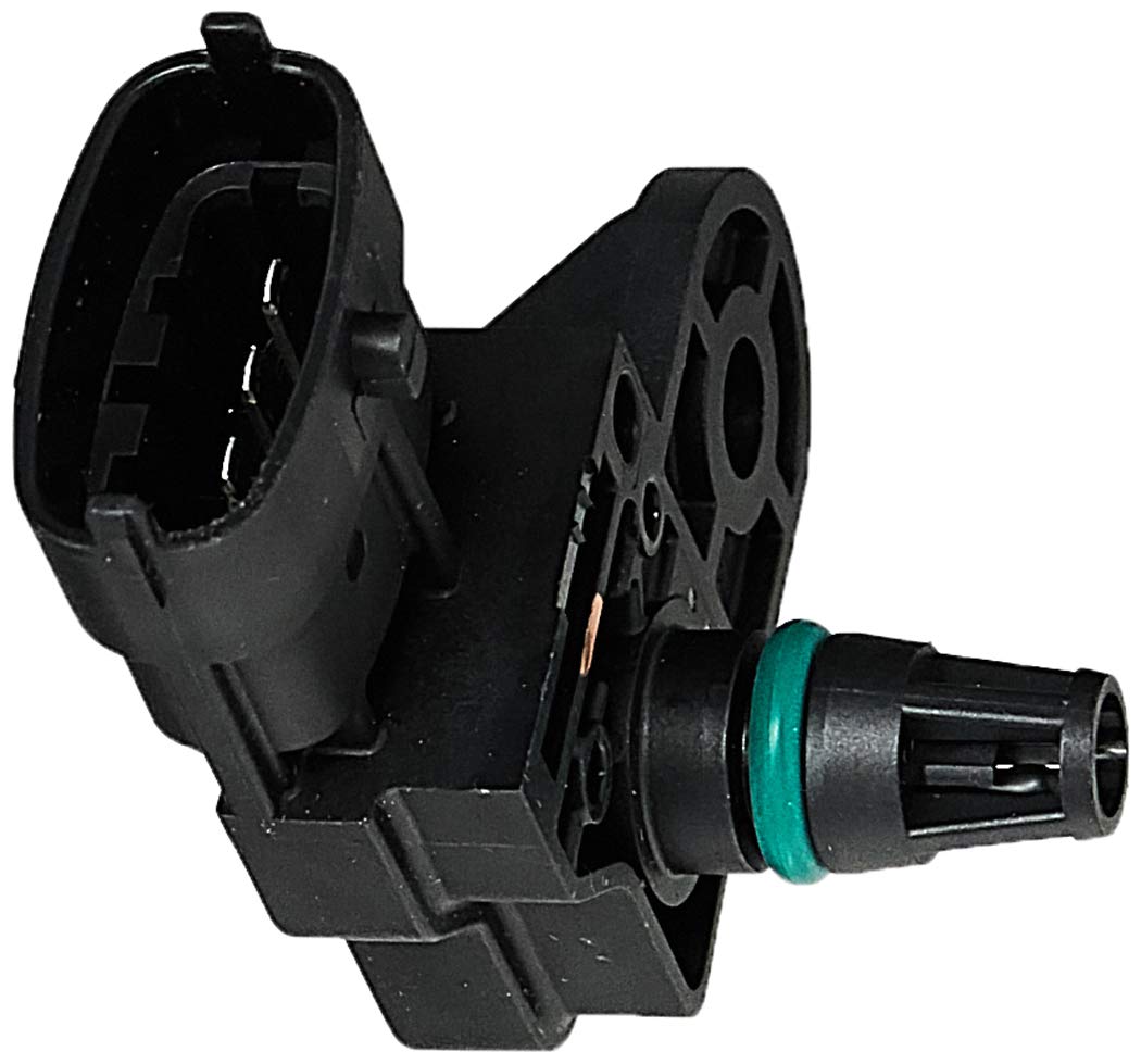 BOSCH Sensore, Pressione collettore d'aspirazione 0261230245 Compatibile con: LANCIA MUSA, YPSILON, YPSILON, PROTON GEN 2, PERSONA Stufenheck