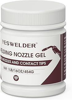 Top 5 gas for mig welding car body review 3 DIN YESWELDER Welding Nozzle Gel