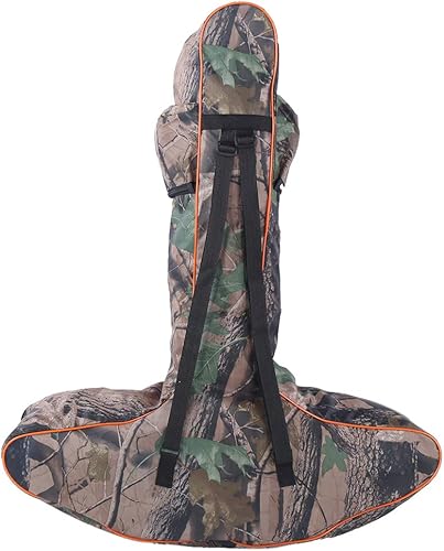 Funda para ballesta, bolsa de ballesta ajustable en forma de T con bolsa de almacenamiento de 2 lados, diseño de doble cremallera, funda de arco
