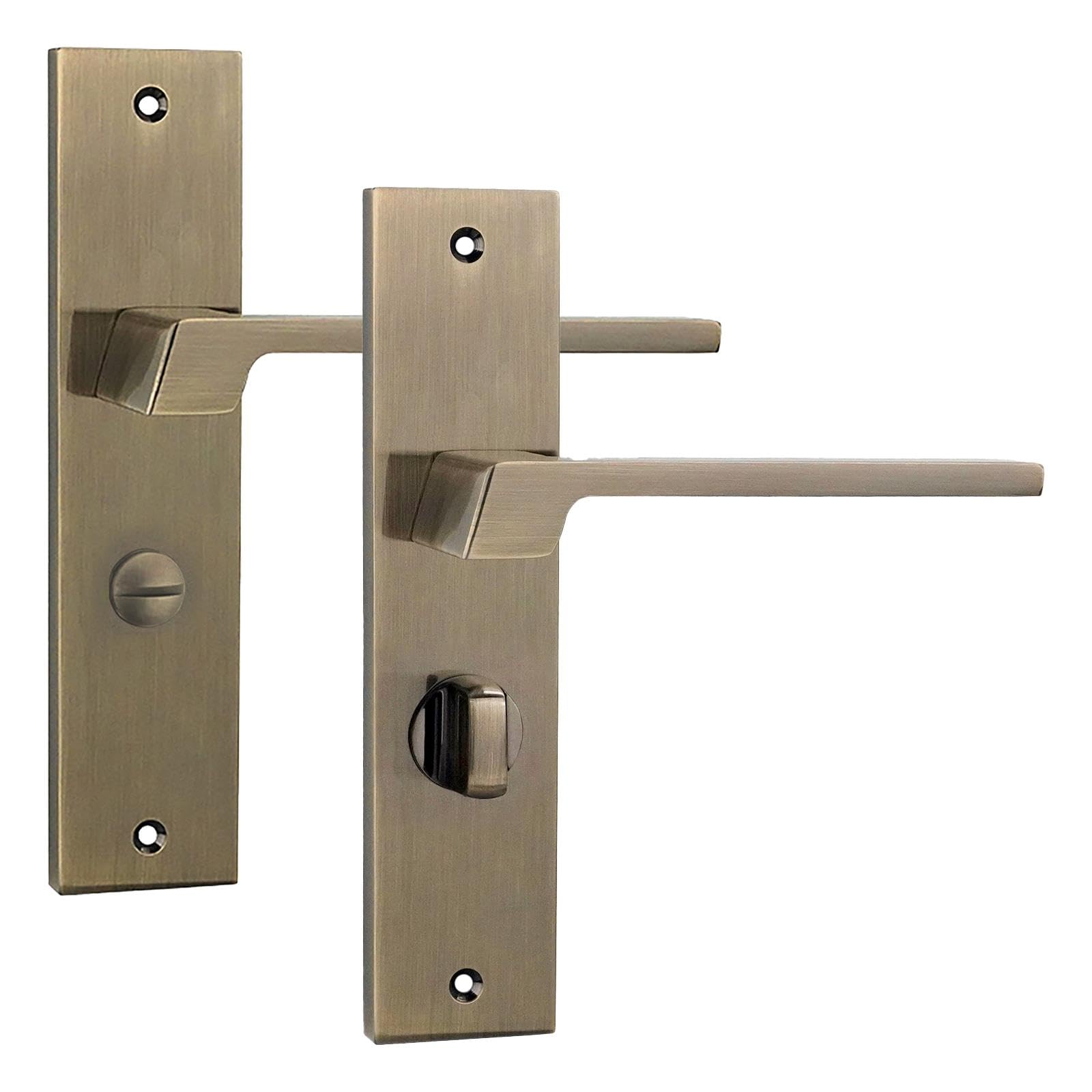 Decoranddecor Bathroom Door HandleInternal Door Handles For DoorsInterior Door Handles For Bathroom DoorsSpectra Range from B&Q